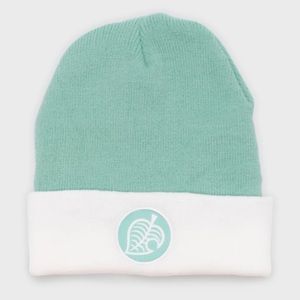Nintendo Animal Crossing Mint Green Beanie